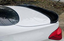 BMW řada 1 E81/E82/E87/E88 2004–2011 Spoiler ve stylu PSM (pro E82, lesklá černá) fotografie 1
