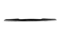 BMW řada 1 E81/E82/E87/E88 2004–2011 Spoiler ve stylu PSM (pro E82, lesklá černá) fotografie 2