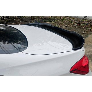 Spoiler ve stylu PSM (pro E82, lesklá černá) fotografie 1