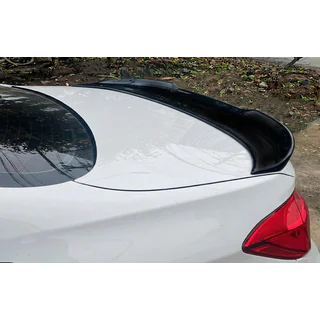 Spoiler ve stylu PSM (pro E82, lesklá černá) fotografie 1