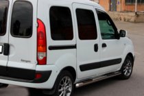 Renault Kangoo 1998–2008 Boční nášlapy – nerezové trubky (2 ks) fotografie 5