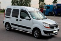 Renault Kangoo 1998–2008 Boční nášlapy – nerezové trubky (2 ks) fotografie 3