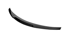 BMW řada 1 E81/E82/E87/E88 2004–2011 Spoiler ve stylu M4 (pro E82, černý lesk) fotografie 2