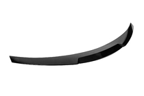 BMW řada 1 E81/E82/E87/E88 2004–2011 Spoiler ve stylu M4 (pro E82, černý lesk) fotografie 5