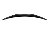 BMW řada 1 E81/E82/E87/E88 2004–2011 Spoiler ve stylu M4 (pro E82, černý lesk) fotografie 6