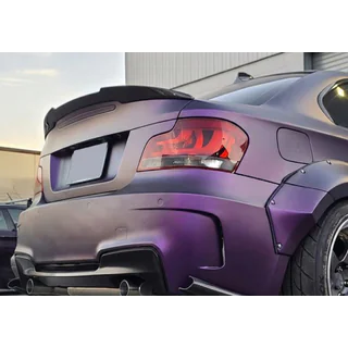 Spoiler ve stylu M4 (pro E82, černý lesk)
