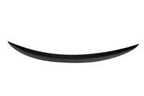 BMW řada 1 E81/E82/E87/E88 2004–2011 Spoiler P-Style (pro E82, černý lesk) fotografie 3