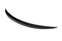 BMW řada 1 E81/E82/E87/E88 2004–2011 Spoiler P-Style (pro E82, černý lesk) fotografie 2
