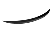 BMW řada 1 E81/E82/E87/E88 2004–2011 Spoiler P-Style (pro E82, černý lesk) fotografie 4