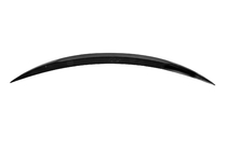 BMW řada 1 E81/E82/E87/E88 2004–2011 Spoiler P-Style (pro E82, černý lesk) fotografie 6