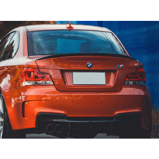 Spoiler P-Style (pro E82, černý lesk) fotografie 1