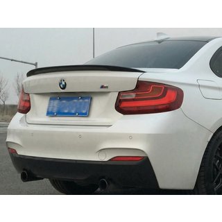 Spoiler P-Style (pro F22, lesklá černá) BMW řady 2 F22/F23 2014–2021 fotografie 1