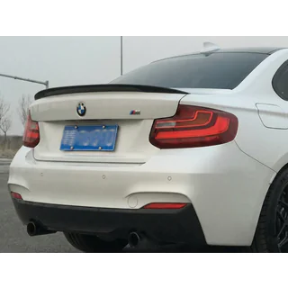 Spoiler P-Style (pro F22, lesklá černá)