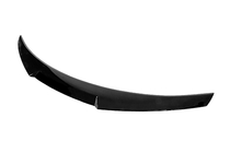 BMW řady 2 F22/F23 2014–2021 Spoiler M4 Style pro F22, černý lesk fotografie 2