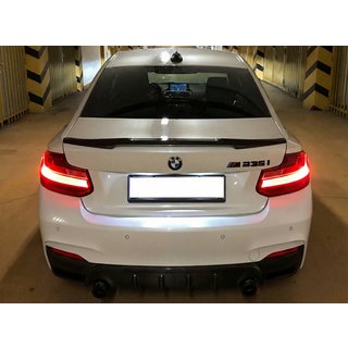 Spoiler M4 Style pro F22, černý lesk fotografie 1
