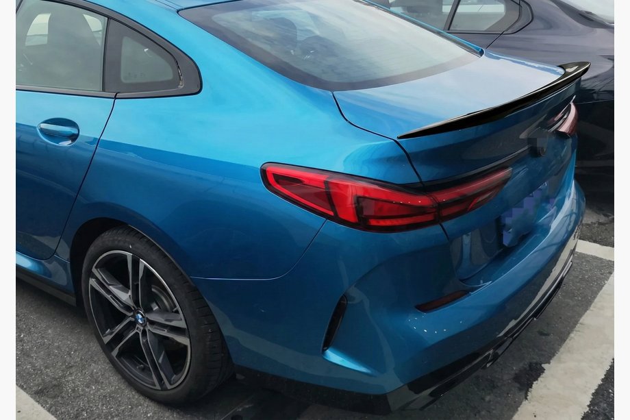 BMW řady 2 Gran Coupé F44 2020–2024 Spoiler P-Style (černý lesk) Image