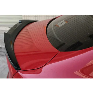 Spoiler ve stylu M4 (černý lesk)
