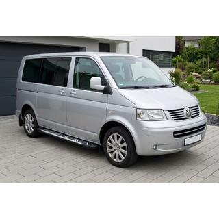 Boční nášlapy Sunrise (2 ks, hliník) Volkswagen T5 Transporter 2003–2010 fotografie 1