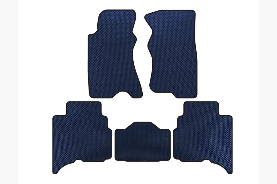 GreatWall Haval/Hover H3 2005–2013 EVA autokoberce (modré) Image