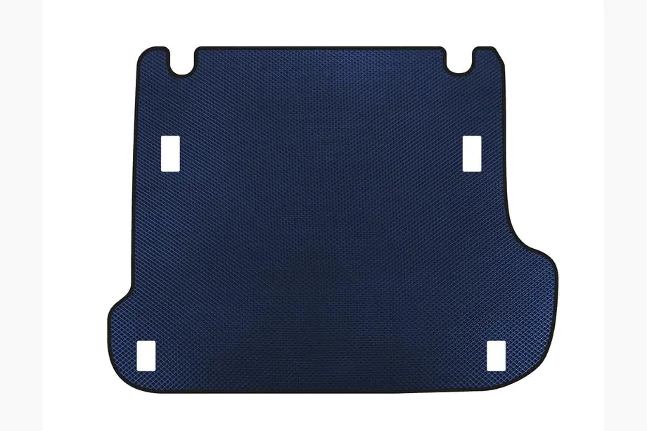 GreatWall Haval/Hover H3 2005–2013 EVA rohož do kufru (modrá) Image