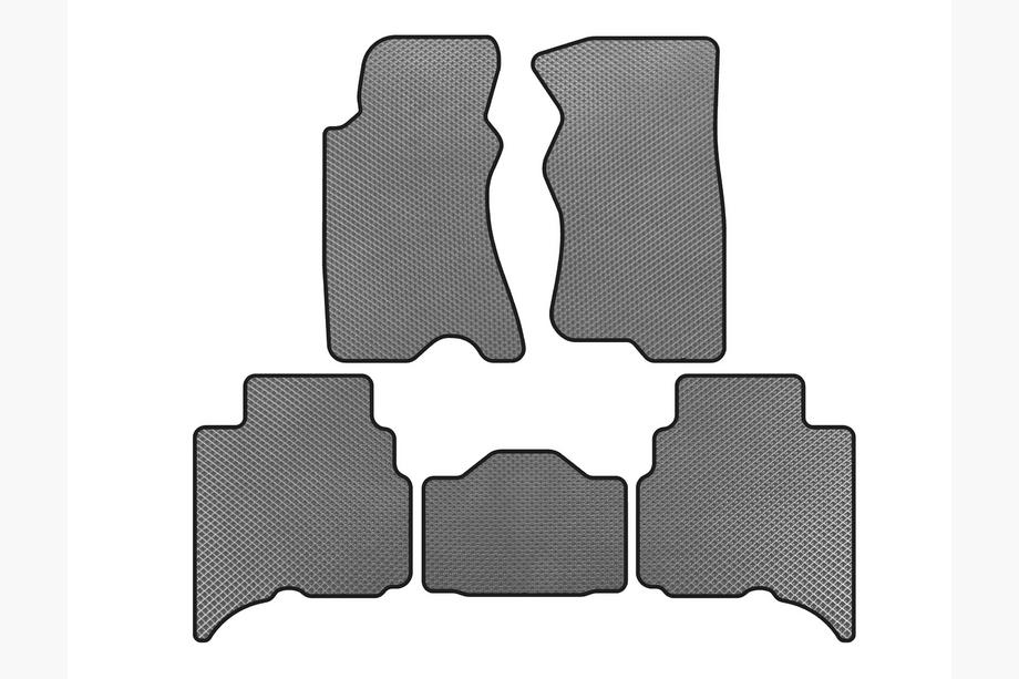 GreatWall Haval/Hover H3 2005–2013 EVA autokoberce do interiéru (šedé) Image