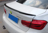 BMW řada 3 F30/F31 2012–2019 Spoiler MP-Style (pro F30/F80, černý lesk) fotografie 1
