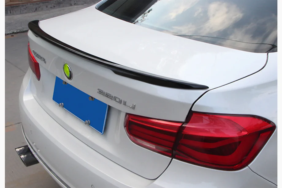 BMW řada 3 F30/F31 2012–2019 Spoiler MP-Style (pro F30/F80, černý lesk) Image