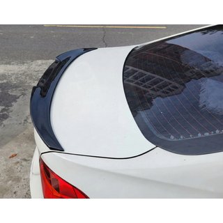 Spoiler ve stylu M4 (pro F30/F80, černý lesk) BMW řada 3 F30/F31 2012–2019 fotografie 1