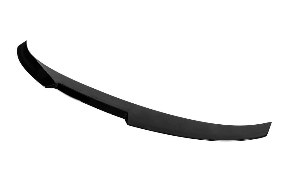 BMW řada 3 F30/F31 2012–2019 Spoiler ve stylu M4 (pro F30/F80, černý lesk) Fotografie 2