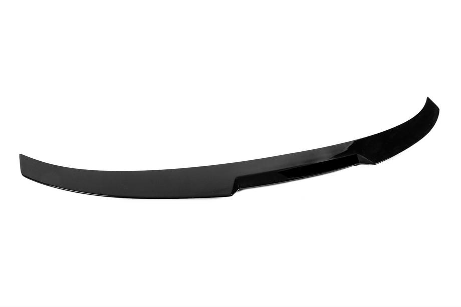 BMW řada 3 F30/F31 2012–2019 Spoiler ve stylu M4 (pro F30/F80, černý lesk) Fotografie 5