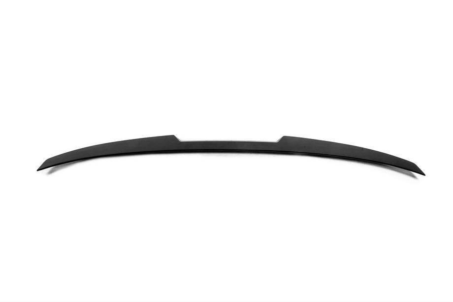 BMW řada 3 F30/F31 2012–2019 Spoiler ve stylu M4 (pro F30/F80, černý lesk) Fotografie 6