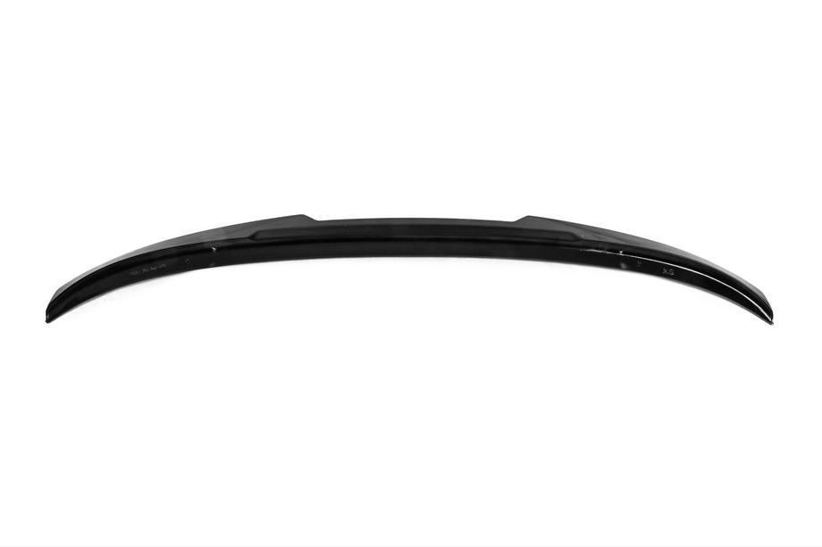 BMW řada 3 F30/F31 2012–2019 Spoiler ve stylu M4 (pro F30/F80, černý lesk) Fotografie 7