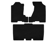 Honda Element 2003–2011 Textilní autokoberce Premium (černé) fotografie 1