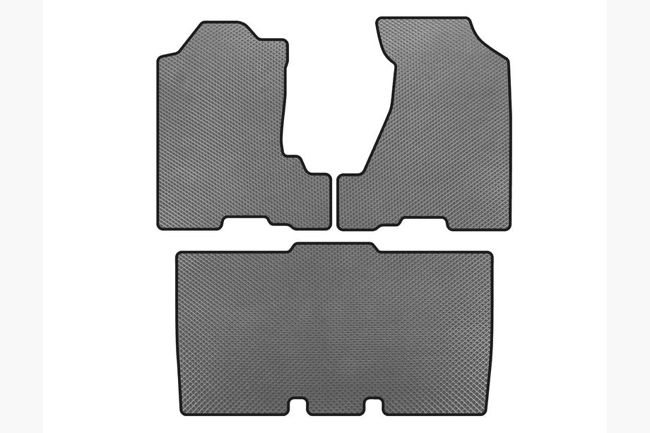 Honda Element 2003–2011 EVA autokoberce do interiéru (šedé) Image