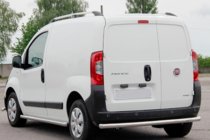 Fiat Fiorino/Qubo 2008–2024 Zadní ochranný rám (nerez) fotografie 1