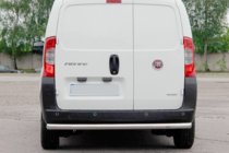 Fiat Fiorino/Qubo 2008–2024 Zadní ochranný rám (nerez) fotografie 2
