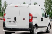 Fiat Fiorino/Qubo 2008–2024 Zadní ochranný rám (nerez) fotografie 3