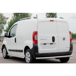 Zadní ochranný rám (nerez) Fiat Fiorino/Qubo 2008–2024 fotografie 1