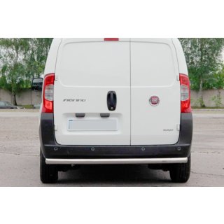 Zadní ochranný rám (nerez) Fiat Fiorino/Qubo 2008–2024 fotografie 2
