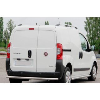 Zadní ochranný rám (nerez) Fiat Fiorino/Qubo 2008–2024 fotografie 3