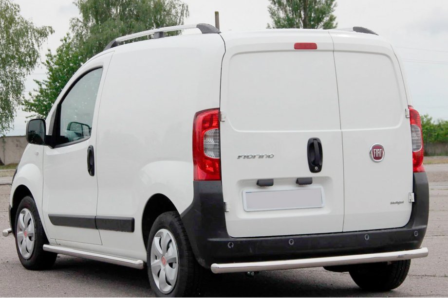 Fiat Fiorino/Qubo 2008–2024 Zadní ochranný rám (nerez) Image