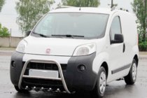 Fiat Fiorino/Qubo 2008–2024 Přední ochranný rám WT006 (nerez) fotografie 3