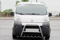 Fiat Fiorino/Qubo 2008–2024 Přední ochranný rám WT006 (nerez) fotografie 1