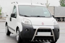 Fiat Fiorino/Qubo 2008–2024 Přední ochranný rám WT006 (nerez) fotografie 2