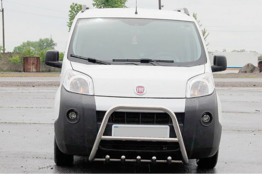 Fiat Fiorino/Qubo 2008–2024 Přední ochranný rám WT006 (nerez) Image