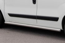 Fiat Fiorino/Qubo 2008–2024 Boční trubky Ø60 mm (2 ks, nerez) fotografie 3