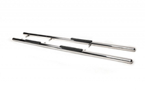 Peugeot Bipper 2008–2017 Boční trubky Ø60 mm (2 ks, nerez) fotografie 4