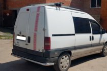 Fiat Scudo 1996–2007 Zadní ochranný rám AK005 (nerez) fotografie 3