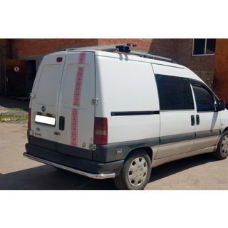 Zadní ochranný rám AK005 (nerez) Fiat Scudo 1996–2007 fotografie 3