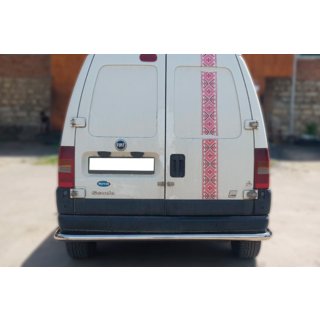 Zadní ochranný rám AK005 (nerez) Fiat Scudo 1996–2007 fotografie 1